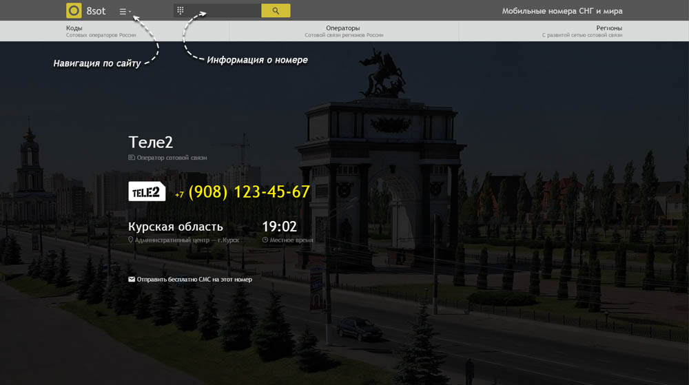 Код 908
— какой оператор и регион сотовой связи у номера