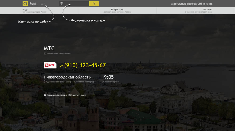 Код 910
— какой оператор и регион сотовой связи у номера