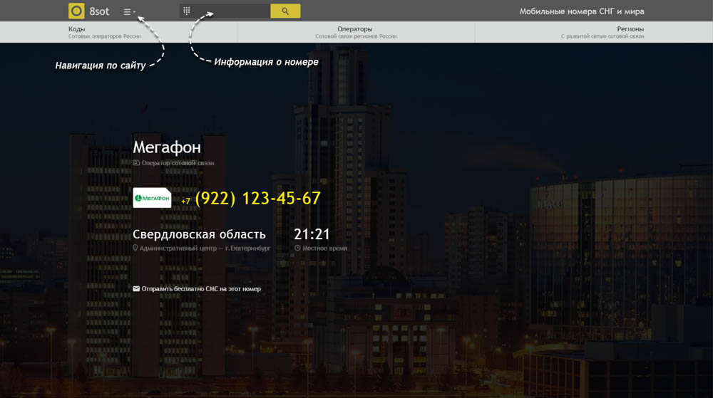 Код 922 — какой оператор и регион сотовой связи у номера