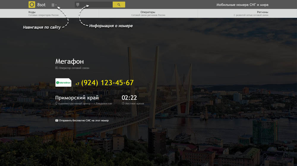 Код 924
— какой оператор и регион сотовой связи у номера