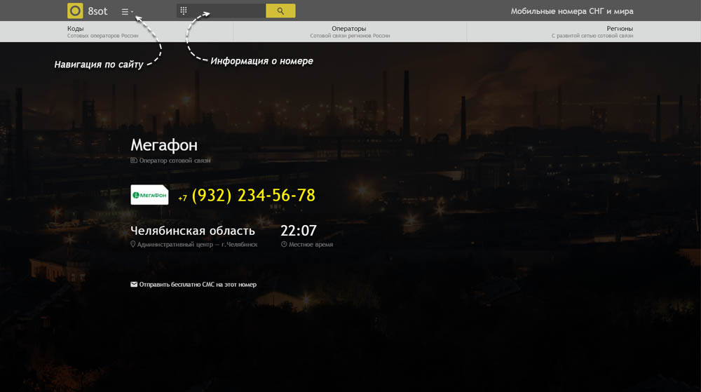 Код 932 — какой оператор и регион сотовой связи у номера