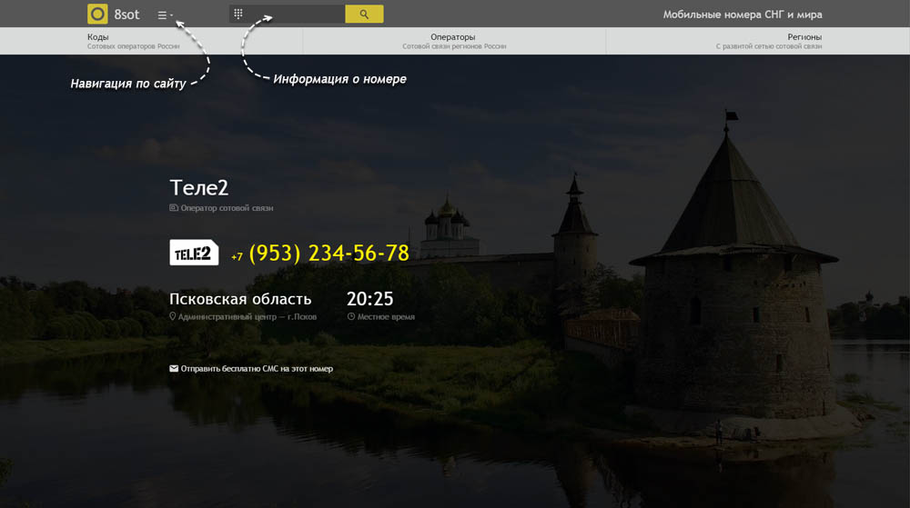 Код 953 — какой оператор и регион сотовой связи у номера
