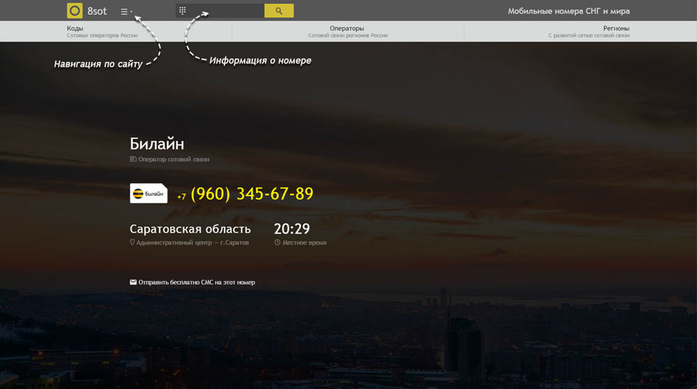 Код 960 — какой оператор и регион сотовой связи у номера