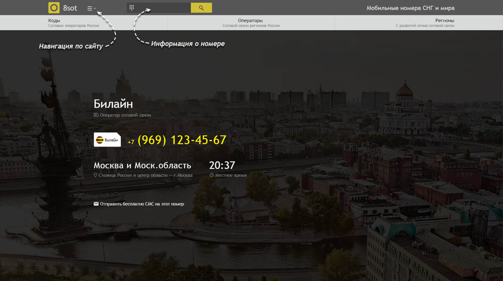 Код 969
— какой оператор и регион сотовой связи у номера