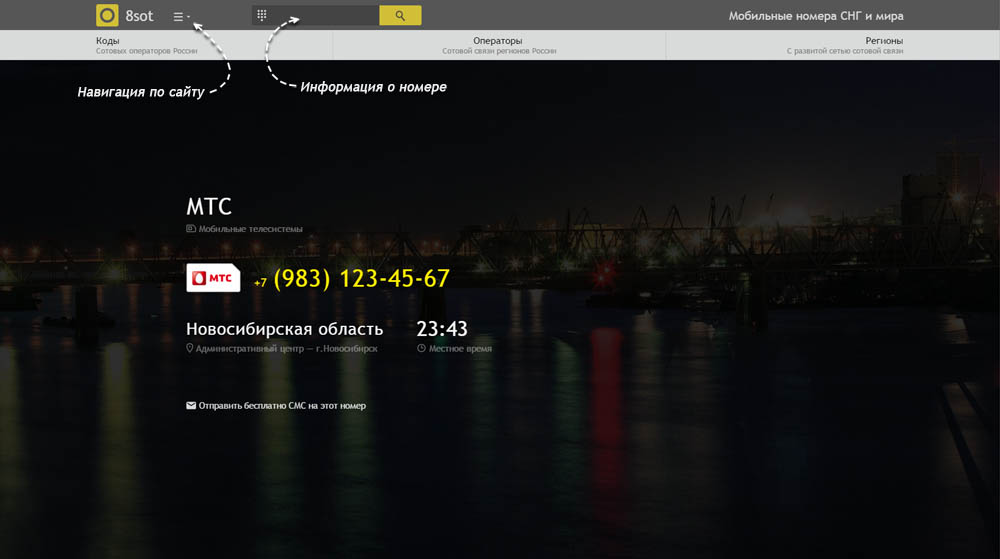 Код 983
— какой оператор и регион сотовой связи у номера