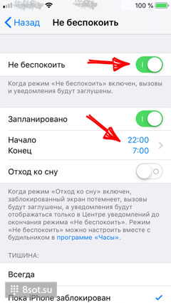 Неизвестные номера iphone